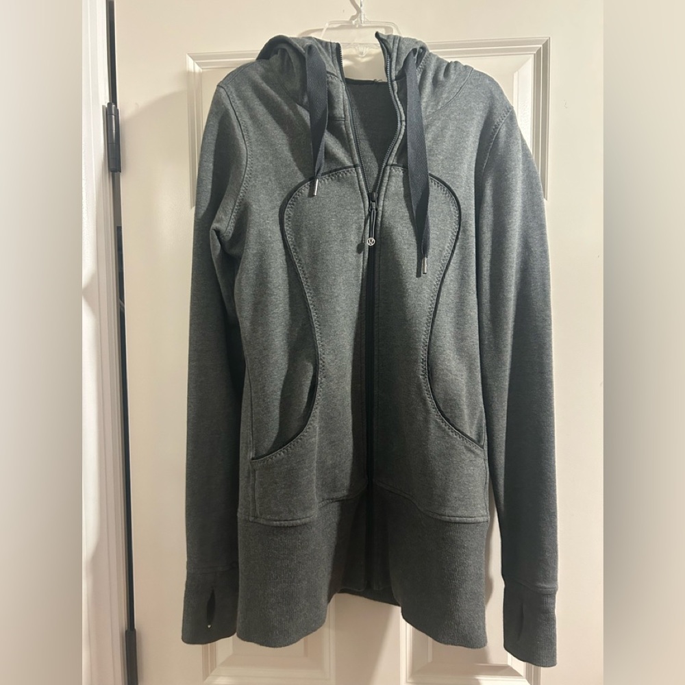 Lululemon women’s scuba hoodie jacket